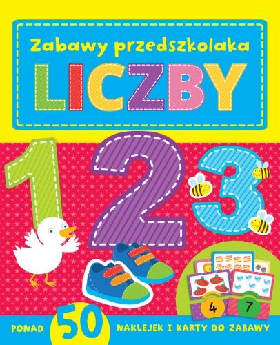 ZABAWY PRZEDSZKOLAKA. LICZBY 1,2,3