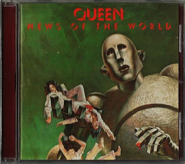 QUEEN NEWS OF THE WORLD CD