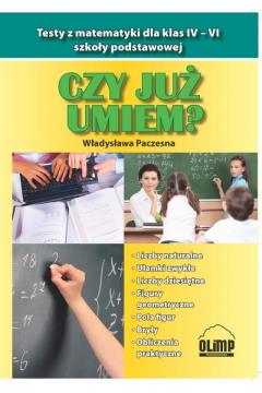 CZY JUŻ UMIEM?