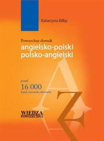 Powszechny słownik angielsko-polski polsko-ang