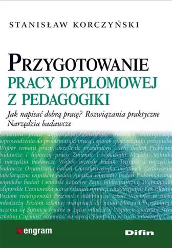 Przygotowanie pracy dyplomowej z pedagogiki