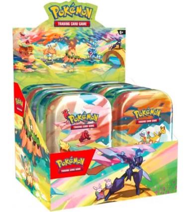 Pokemon TCG Vibrant Paldea Mini Tin 1 szt. mix Reb