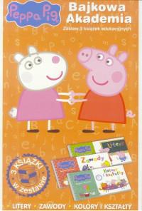 PEPPA PIG. BAJKOWA AKADEMIA NR 1 A B C
