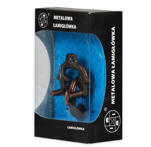 Mi-Toys, Łamigłówka metalowa (v2) 6, metalowy, 2el