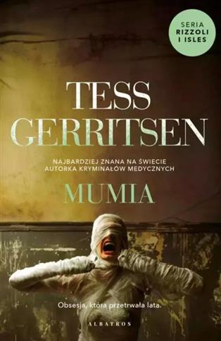 CYKL RIZZOLI / ISLES. TOM 8. MUMIA