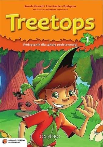 Treetops. Klasa 1. Podręcznik