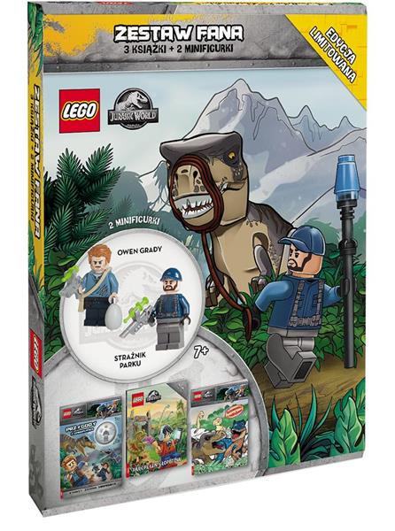 LEGO Jurassic World. Zestaw fana