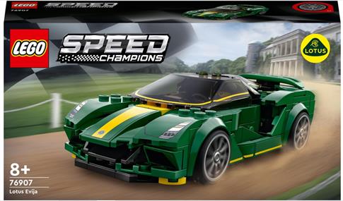 LEGO Speed Champions, klocki, Lotus Evija, 76907