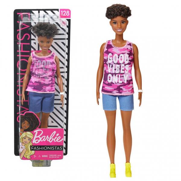 LALKA BARBIE FASHIONISTAS MATTEL