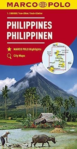 MAPY KONTYNENTALNE FILIPINY 1:2 MIL. MARCO POLO