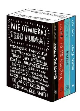 NIE OTWIERAJ TEGO PUDŁA 4 BESTSELLERY KERI SMITH:
