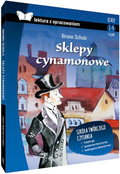 SKLEPY CYNAMONOWE. Z OPRACOWANIEM