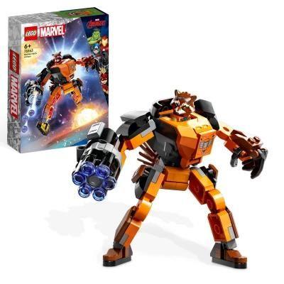 LEGO Marvel, klocki, Avengers, Mechaniczna zbroja