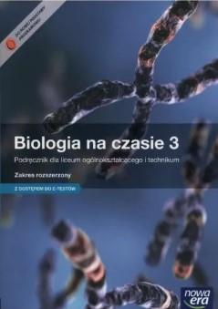 Biologia LO KL 3. Podręcznik. Zakres rozszerzony.
