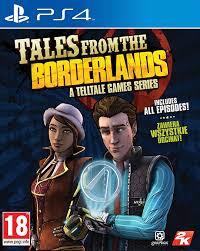 TALES FROM THE BORDERLANDS PS4