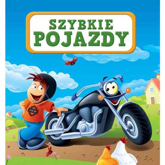 SZYBKIE POJAZDY. PADDED