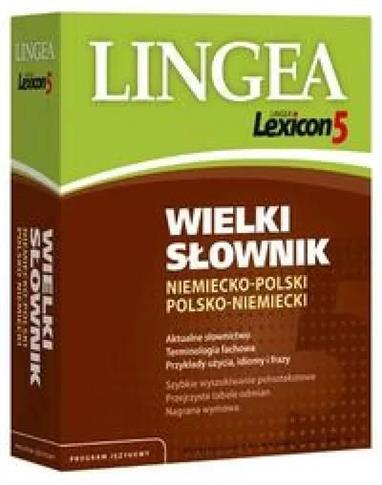 Lexicon 5 Wielki słownik niemiecko-polski i polsko