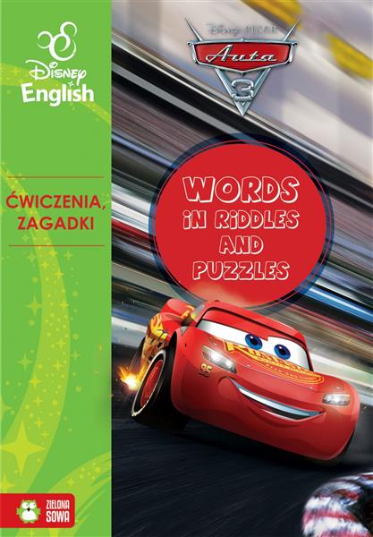 WORDS IN RIDDLES AND PUZZLES AUTA 3 DISNEY ENGLISH