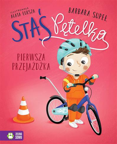 PIERWSZA PRZEJAŻDŻKA. STAŚ PĘTELKA - S.NOWY