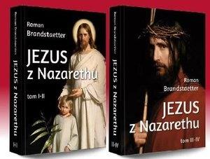 JEZUS Z NAZARETHU. TOMY I-IV. PAKIET 2 KSIĄŻEK