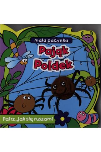 Pająk Poldek. Mała pacynka