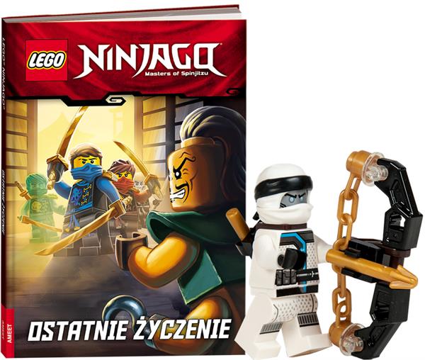 LEGO NINJAGO. OSTATNIE ŻYCZENIE