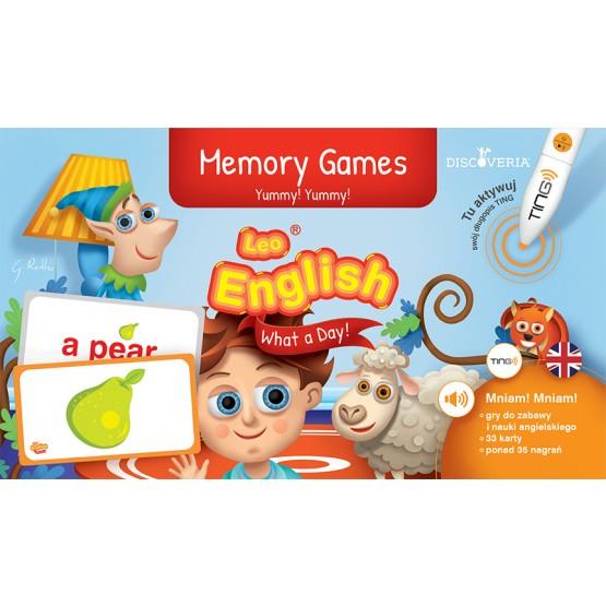 MEMORY GAMES. YUMMY! YUMMY! TING. LEO ENGLISH