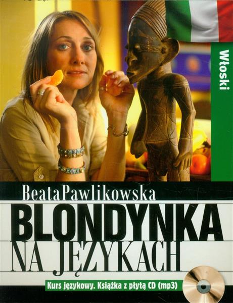 BLONDYNKA NA JĘZYKACH. WŁOSKI + CD