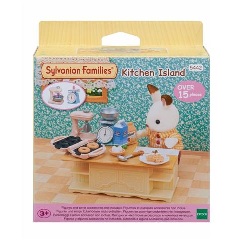 Sylvanian Families. Wyspa kuchenna