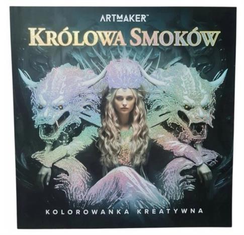 ARTMAKER KOLOROWANKA KREATYWNA DLA DOROSŁYCH