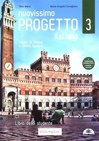 NUOVISSIMO PROGETTO ITALIANO 3 LIBRO DELLO STUDENT