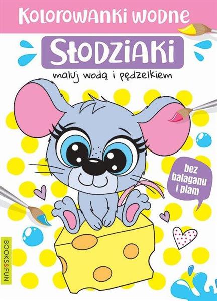 KOLOROWANKI WODNE. SŁODZIAKI