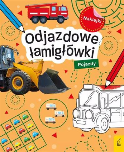 ODJAZDOWE ŁAMIGŁÓWKI POJAZDY