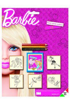 PIECZĄTKI BARBIE BLISTER