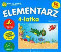 WIEM CORAZ WIĘCEJ.ELEMENTARZ 4-LATKA