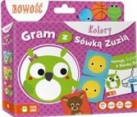 KOLORY GRAM Z SÓWKĄ ZUZIĄ + GRA