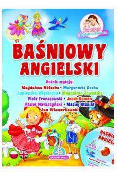 BAŚNIOWY ANGIELSKI + CD