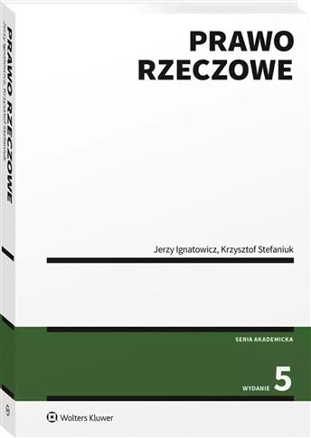 Prawo rzeczowe 2022