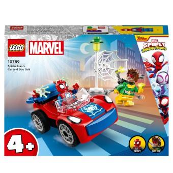 LEGO Marvel - Samochód Spider-Mana i Doc Ock 10789