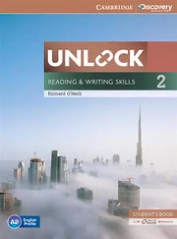 Unlock  2. Reading and Writing Skills Student's Bo