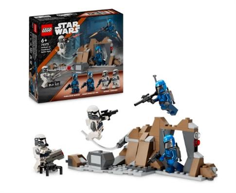 LEGO STAR WARS, KLOCKI, ZASADZKA NA MANDALORZE