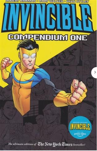 INVINCIBLE COMPENDIUM VOL 01