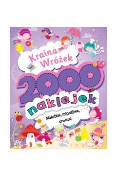 Kraina Wróżek 2000 naklejek