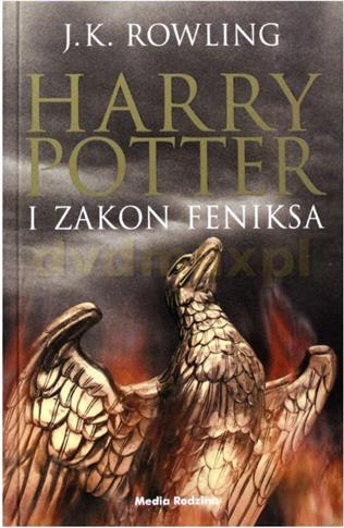 HARRY POTTER 5. HARRY POTTER I ZAKON FENIKSA
