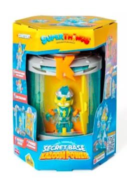 SUPERTHINGS. SECRET BASE KAZOOM POWER, FIGURKA