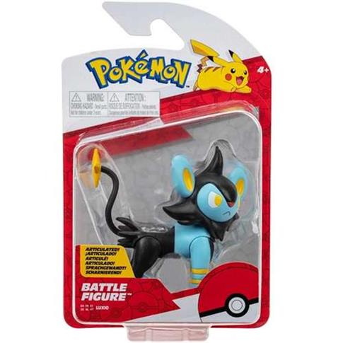 Pokemon, figurka Pokemon: Luxio W13, Battle Figure