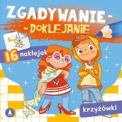 Zgadywanie-doklejanie. Krzyżówki