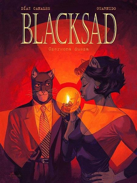 BLACKSAD. T.3 CZERWONA