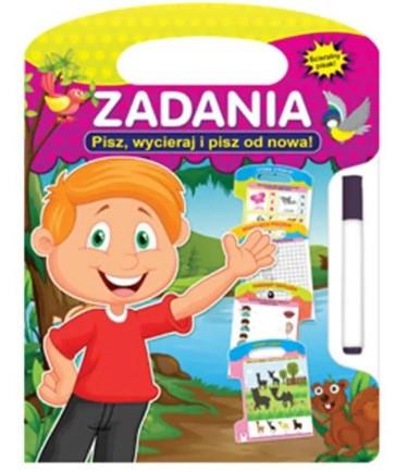 ADANIA. PISZ, WYCIERAJ I PISZ OD NOWA!