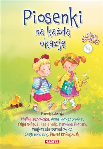 PIOSENKI NA KAŻDĄ OKAZJĘ + CD